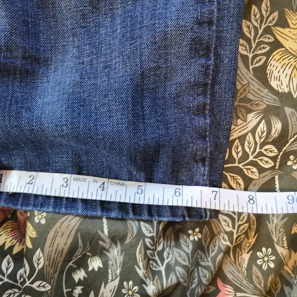 Levis 514 Jeans Men 32x32 (33x31) Classic Straight Leg Blue Dark Wash Denim Pant